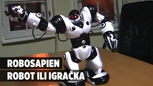 Robosapien - YouTube