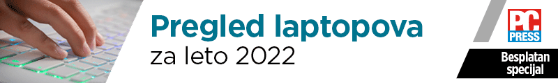 Laptop leto 2022